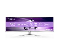 Monitor PHILIPS Evnia 48.9" QDOLED OLED Dual QHD HDMI Altavoces 49M2C8900L/00