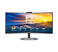Monitor Philips LCD 34" C/Webcam - Negro - 34E1C5600HE/00