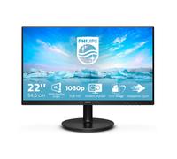 Philips V Line 221V8/00 pantalla para PC 54,6 cm (21.5") 1920 x 1080 Pixeles Full HD LED Negro