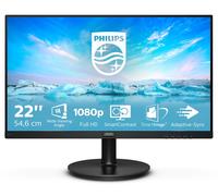 Philips V Line 221V8A/00 LED display 54,6 cm (21.5") 1920 x 1080 Pixeles Full HD Negro