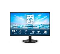 Philips V Line 275V8LA/00 pantalla para PC 68,6 cm (27") 2560 x 1440 Pixeles Quad HD LED Negro