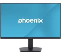Phoenix Vision Monitor Full HD (1920x1080) IPS, 75Hz, 5ms, 250cd/m², 3000:1, HDMI, DP, Altavoces, Diseño Ultrafino (24", Sin Webcam)