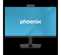 Monitor Phoenix Visión 24 Pro 23.8" Full HD IPS con Webcam Integrada y Altavoces