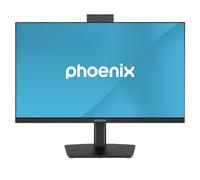 Monitor Phoenix Visión 24 Pro 23.8" Full HD IPS con Webcam Integrada y Altavoces