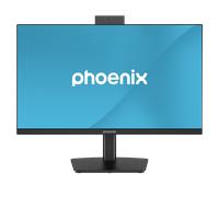 Monitor phoenix visión pro 23.8pulgadas full hd panel ips webcam inte