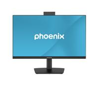 Monitor phoenix visión 24 pro 23.8pulgadas full hd panel ips webcam integrada abatible hdmi + dp altavoces integrados