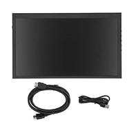 Monitor portátil 10.1 Pulgadas con resolución 1024 x 600, Pantalla IPS, múltiples Puertos HDMI y VGA, Altavoces Integrados, Carcasa de aleación de Aluminio Resistente, Compatible c (Sin WiFi)