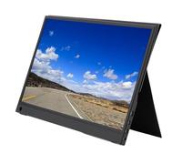 Monitor Portátil 13,3 Pulgadas Ultradelgado HDR IPS Tipo C HD Interfaz Multimedia Computadora Juegos Pantalla Extensor, Uso de Pantalla Dual, Amplia Compatibilidad