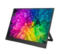 Monitor Portátil, 14 Pulgadas HDR 1920x1200 USB C HDMI Pantalla Ultra-Slim, Monitor Externo para Teléfono Portátil PC, Monitor Portátil para Computadora Portátil, Soporte para