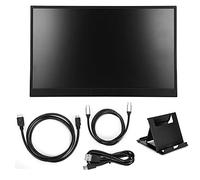 Monitor portátil, 17.3 pulgadas 1080P FHD USB-C IPS, cuidado de los ojos, sin parpadeo, filtro de luz azul, soporte, Mac, PC, pantalla compatible con Chrome OS Pantalla de visualización de juegos exte