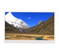 Monitor Portátil, 17.3 Pulgadas 1080P HD Travel Laptop Monitor de Alta Resolución Laptop Dual Screen Ultra Slim Laptop Screen Extender HDR IPS Monitor Externo con Soporte (Blanco)