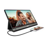 ASUS ZenScreen MB16AHP pantalla para PC 39,6 cm (15.6") 1920 x 1080 Pixeles Full HD LED Negro
