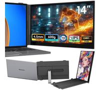 Monitor portátil Blackview SCM6 14" FHD 60Hz Altavoz USB-C TÜV Compatible portátiles 13-17.3"