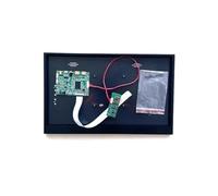 Monitor portátil compatible con LP140WF8 y LP140WF9, con carcasa metálica y kit de modificación de placa controladora de 14", 1920 x 1080, 30 pines, EDP, HDMI, mini USB y micro.(LP140WF9-SPF1 x Case)