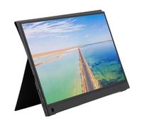 Monitor Portátil de 15,6, 1080P FHD USB C HDMI Pantalla de Computadora HDR IPS Monitor Externo Ultradelgado con Estuche Magnético para PS5, Xbox, Teléfono, Computadora Portátil,