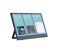Monitor Portátil de 15,6 Pulgadas, 1080P FHD, Segundo Monitor Externo con Doble USB-C, para Portátil, para y Teléfono.