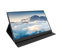 Monitor Portátil de 15,6 Pulgadas, FHD 1080P USB C HDMI para Juegos, Pantalla IPS Ultradelgada con Cubierta, Segundo Monitor Externo HDR, Altavoz Incorporado para Computadora