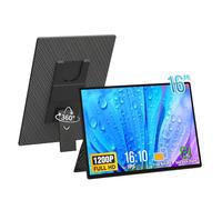 Monitor portátil de 16 pulgadas, extensor de pantalla para laptop, 1200P FHD, monitor de juegos de viaje