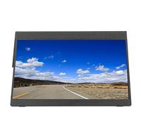 Monitor Portátil de 17,3 Pulgadas, Amplificador de Potencia de 1080P Full HD High Dynamic Range Type C Monitor para Teléfono Móvil (Enchufe Europeo)