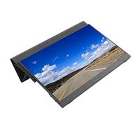 Monitor Portátil de 17,3 Pulgadas, Amplificador de Potencia de de 100-240V, Panel LCD de Pantalla Full HD Tipo C de 1080P para Computadora (Enchufe de la UE)