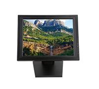 Monitor portátil de 17 Pulgadas, Pantalla táctil LED, 1280 x 1024 POS USB, Pantalla táctil LCD, Adecuado para minoristas, Puntos de Venta (POS), Sistemas VOD y Aplicaciones en el Sector