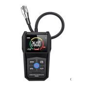 Monitor portátil de calidad del aire con pantalla a color, analizador de gas y detector de fugas de gas combustible, medidor de gas PPM con alarma audible para pruebas de aire en cocina, garaje y