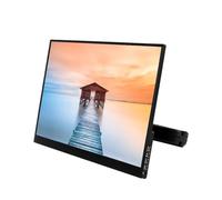 Monitor portátil for Coche de 13,3 Pulgadas con reposacabezas y Reproductor HD IPS Pantalla táctil for Radio, teléfono