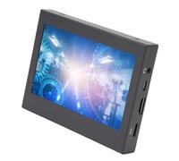 Monitor Portátil HDMI de 5 Pulgadas, Pantalla HD TN VGA con Plug and Play Compatible con PC/portátil/TV/DVRS/Switch para Coche de Oficina en Casa