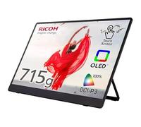Monitor portátil inalámbrico RICOH 150BW de 15,6 Pulgadas, 1920 x 1080, OLED, USB C, Ligero con Pantalla táctil y 2 Altavoces Integrados, Pantalla portátil Externa para Ordenador portátil/PC/teléfono