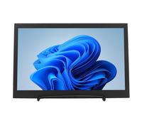 Monitor Portátil IPS de 10 Pulgadas con Interfaz, Pantalla de Espejo, Altavoces Duales, Pantalla Externa para Computadora Portátil