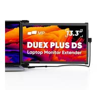 Monitor portátil - Mobile Pixels Duex Plus DS 13.3 pulgadas FHD 1080P Extensor de monitor para portátil, USBA/Tipo-C/HDMI Plug and Play para portátiles de 13 a 14.5 pulgadas, compatible con