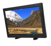 Monitor Portátil, Monitor LCD TFT de 10,1 Pulgadas Imágenes Detalladas Resolución 1366x768 para Cocina para Mesita de Noche (Enchufe Europeo)