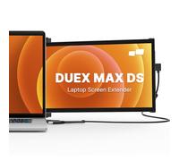 Monitor portátil - Nuevo extensor de visualización para portátil Duex Max DS de 14.1 pulgadas, monitor de viaje FHD 1080P, USB C/USB A/HDMI Plug and Play para Windows/Mac/Android/Switch