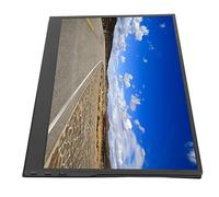 Monitor Portátil, Pantalla Ancha 16:9 de 15,6 Pulgadas, Compatible con Carga Inversa, Altavoces de Doble Canal, Plug and Play, 1,07 Mil Millones de Colores, Monitor Lapotp para PC