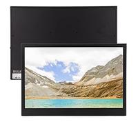 Monitor Portátil, Pantalla FHD 1080P HDR IPS USB C HDMI 16:9 de 13 Pulgadas, Parlantes Incorporados, Monitor Externo con Retroiluminación LED, para Computadora Portátil, Teléfono, Juegos de TV