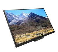 Monitor Portátil, Pantalla Portátil 144HZ Altavoz Dual Pantalla IPS de 18 Pulgadas 2560x1600 3.5 Mm para Oficina (Enchufe de la UE)