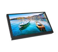 Monitor Portátil, Pantalla Táctil HD 1024x600 de 10,1 Pulgadas, Segunda Pantalla Portátil para Computadora Portátil, Monitor Dual, Compatible con para OS X para RPi 4 3