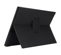 Monitor Portátil para Computadora Portátil, HDR Tipo-C Pantalla Externa de 13.3 Pulgadas 1440P IPS Altavoces Duales 100-240V Ultra Delgado para Viajes PS4 (Enchufe de la UE)