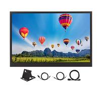 Monitor Portátil Para Computadora Portátil Pantalla Externa De Computadora De 17 Pulgadas 1440x900 Ángulo De Visión De 178 Grados Monitor De Viaje Portátil Plug And Play Para Teléfono PC Para Xbox Par