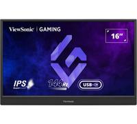 Viewsonic VX1654 monitor o TV portátil Monitor portátil Negro 39,6 cm (15.6") LED 1920 x 1080 Pixeles
