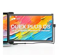 Monitor Portátil para Laptops, Mobile Pixels Duex Plus DS 13,3” FHD 1080p, USB-C/HDMI Plug-and-Play, Compatible con Windows/macOS/Android/Switch