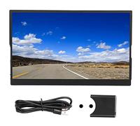 Monitor portátil para portátil, 17.3 1080P Pantalla táctil Monitor Externo Mini HDMI USB C Laptop Monitor Extender, Gaming Monitor de Segunda Pantalla para PC Laptop Teléfono