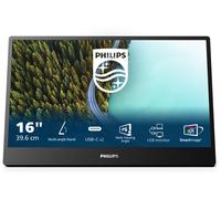 Monitor Portátil Philips Série 3000 16" 16B1P3302D IPS FHD 75Hz 4ms ( 2x USB-C )