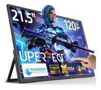 Monitor portátil táctil 21,5" 120Hz Gran Pantalla Ultra Fluida Multiconexión Universal