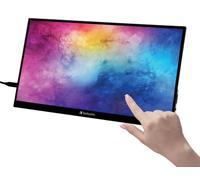 Monitor Portátil Táctil IPS Full HD De 17.3" PMT-17, HDMI 2x USB-C - 49593
