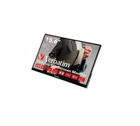 Verbatim 49592 pantalla para PC 39,6 cm (15.6") 1920 x 1080 Pixeles Full HD LCD Pantalla táctil Negro