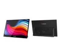 Monitor portátil táctil verbatim touch light 14'/ full hd/ multimedia/ negro