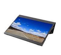 Monitor Portátil Tipo C, Amplificador de Potencia de para Teléfono Móvil con Pantalla Táctil de 17,3 Pulgadas (Enchufe de la UE)