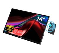 Monitor Portátil Verbatim De 14" Full HD Con Pantalla Táctil