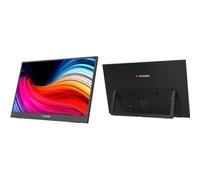 Monitor Portátil Verbatim Non-Touch Light 15.6'/ Full HD/ Multimedia/ Negro
